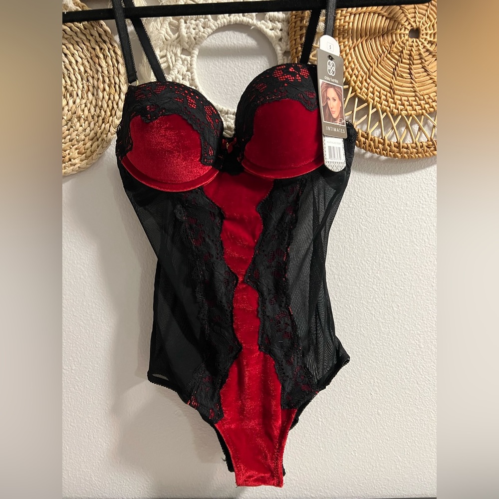 GORGEOUS leotard lingerie